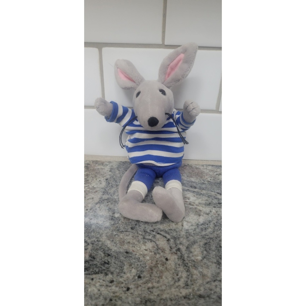 Krer Fredrick Rat Stuffed Animal Denmark Hard to Find